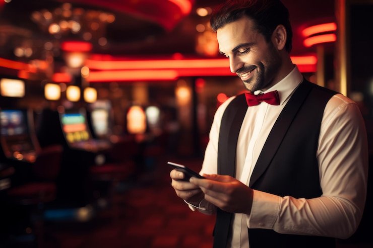 Fitur Tumble Sweet Bonanza menunjukkan simbol yang jatuh dan menghilang
