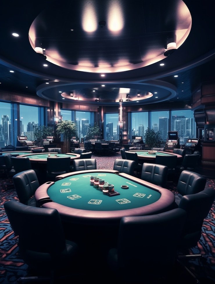 Statistik permainan Teen Patti menunjukkan riwayat tangan dan hasil